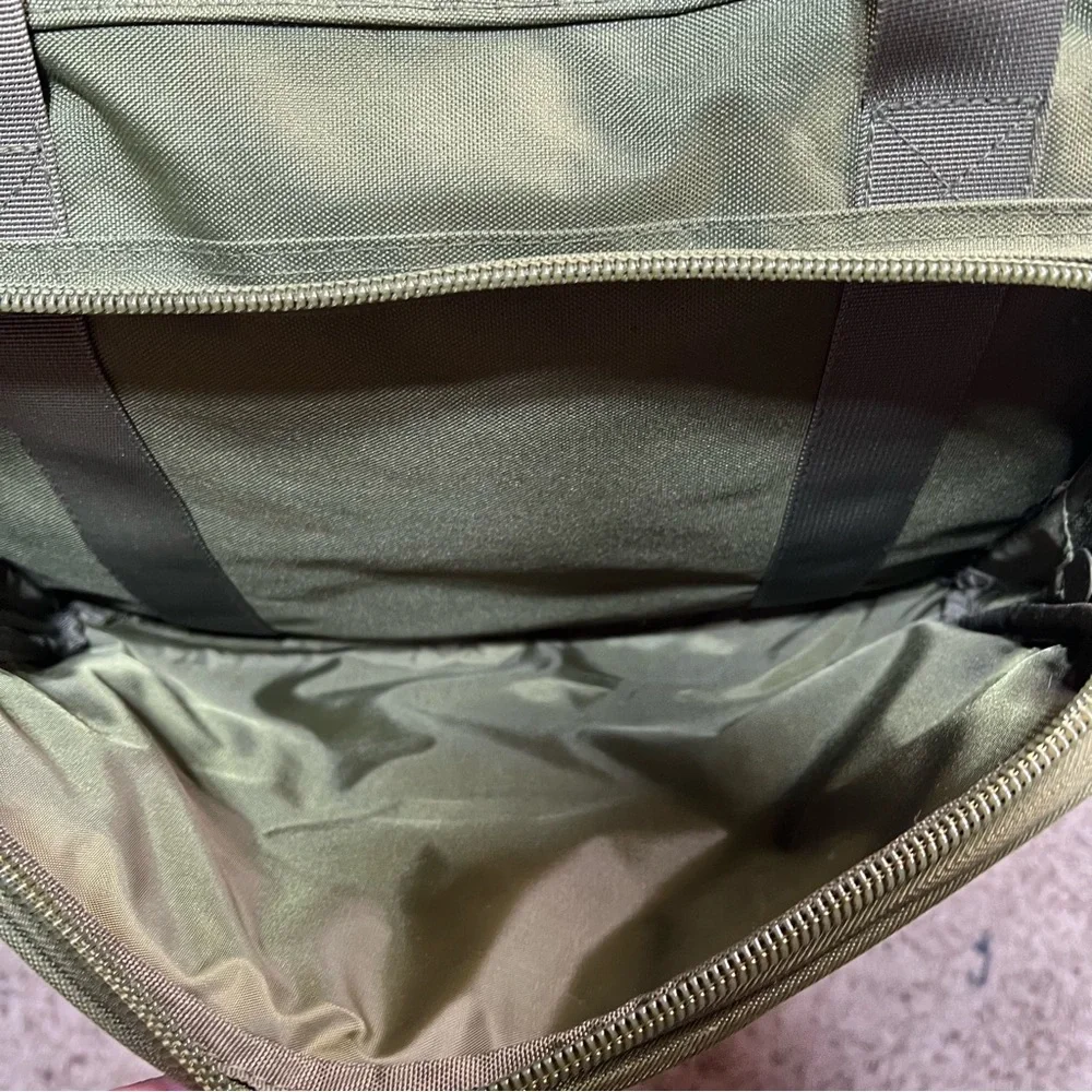 Highland Tactical Army Green Large Multi-pocket Outdoor Travel Duffel Bag
